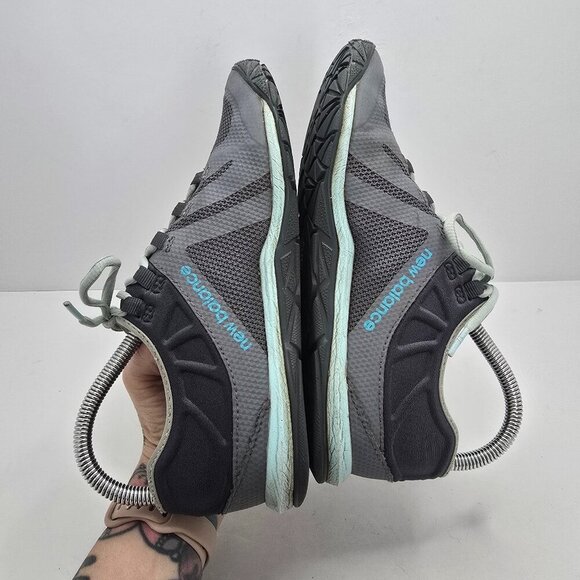 New Balance | Minimus Gorpcore gray barefoot Vibram flat sole sneakers | WMS 6 - Picture 7 of 9